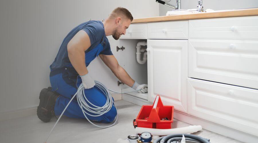 Professional emergency leak repair services in Kaleva, MI